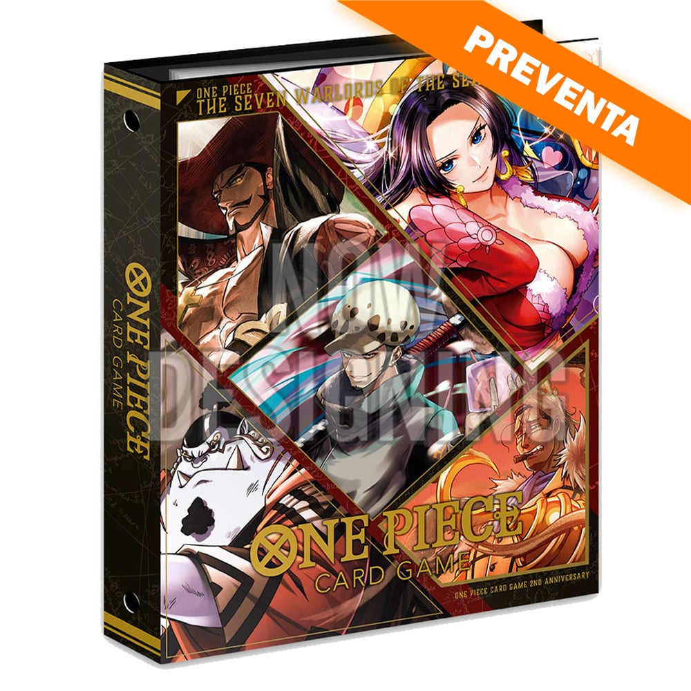 Bandai Premium: One Piece TCG - Seven Warlords of the Sea Binder Set PREVENTA