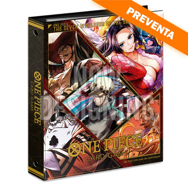 Bandai Premium: One Piece TCG - Seven Warlords of the Sea Binder Set PREVENTA