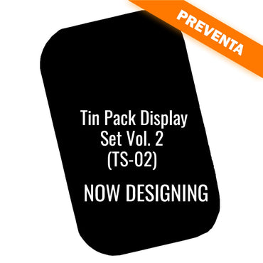 One Piece TCG: Tin pack set Vol.2 (TS-02) Display (12pcs) - PREVENTA