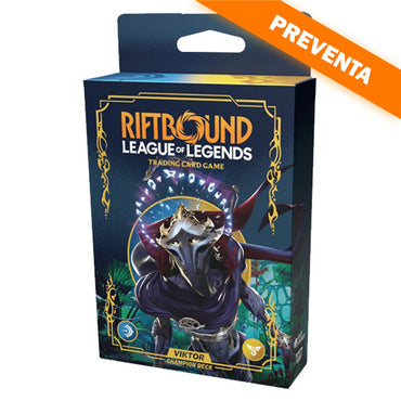 Riftbound: League of Legends TCG: Set 1 - Origins - Champion Deck - Viktor PREVENTA