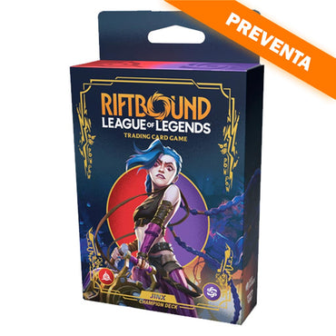 Riftbound: League of Legends TCG: Set 1 - Origins - Champion Deck - Jinx PREVENTA