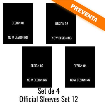 One Piece TCG: Official Sleeves 12 (Set de 4) - PREVENTA