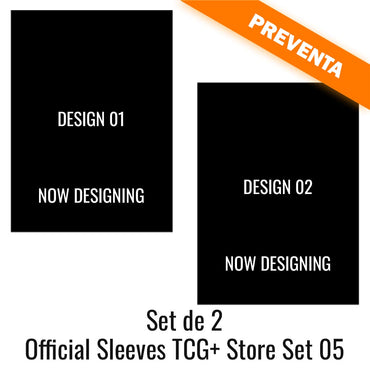 One Piece TCG: Official Sleeves TCG+ Stores Limited Edition Vol. 5 (Set de 2) - PREVENTA
