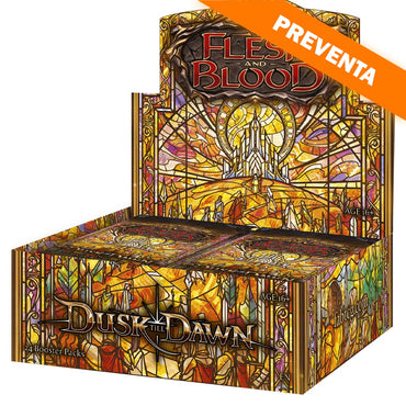 Dusk till Dawn Booster Display 24ct. PREVENTA