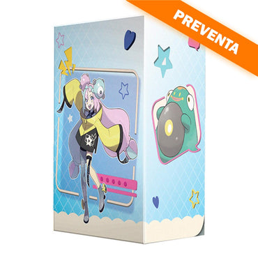 Deckbox: Full View Pokemon - Iono and Bellibolt for Pokémon PREVENTA
