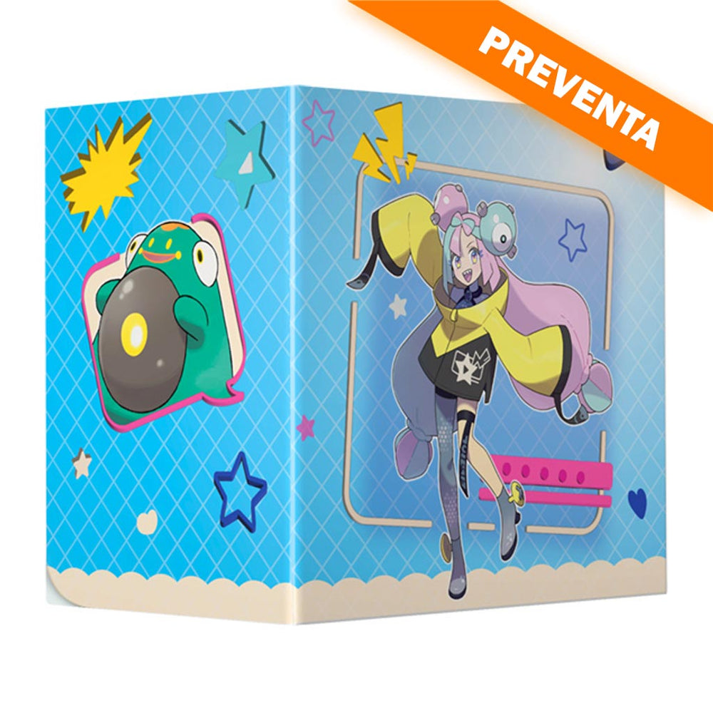 Deckbox: PRO-Dual Pokemon - Iono and Bellibolt for Pokémon PREVENTA