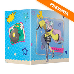 Deckbox: PRO-Dual Pokemon - Iono and Bellibolt for Pokémon PREVENTA