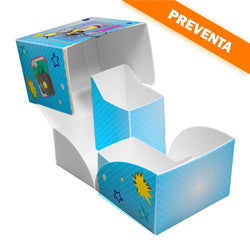 Deckbox: PRO-Dual Pokemon - Iono and Bellibolt for Pokémon PREVENTA