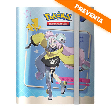 Binder: PRO 9-Pocket Pokemon - Iono and Bellibolt for Pokémon PREVENTA