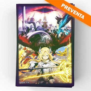 Yu-Gi-Oh! - THE CHRONICLES: The Fallen & The Virtuous Card Sleeves Pack 50ct. - PREVENTA