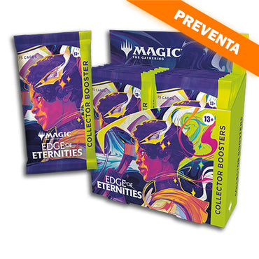 Magic the Gathering: Edge of Eternities - Collector Booster Display 12ct. PREVENTA