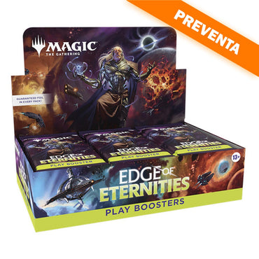 Magic the Gathering: Edge of Eternities - Play Booster Display 30ct. PREVENTA