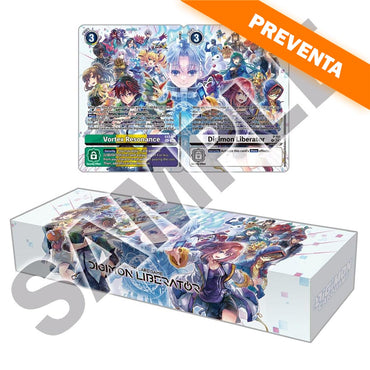 Digimon TCG: PREMIUM BANDAI: Digimon Liberator DEBUGGERS Set (PB-22) PREVENTA