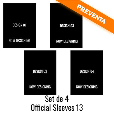 One Piece TCG: Official Sleeves 13 Display (Set de 4)