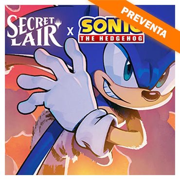 Magic the Gathering Premium - Secret Lair x Sonic: Friends & Foes PREVENTA