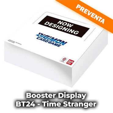 Digimon TCG: Booster Display TIME STRANGER (BT-24) (24ct) PREVENTA