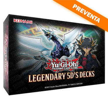 Yu-Gi-Oh! TCG Legendary 5D’s Decks PREVENTA