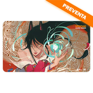 Riftbound: League of Legends TCG: Set 1 Origins Playmat Ahri Art PREVENTA