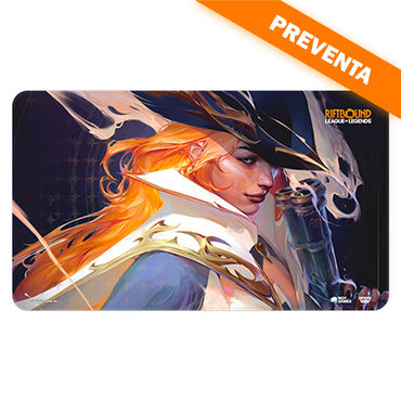 Riftbound: League of Legends TCG: Set 1 Origins Playmat Miss Fortune Art PREVENTA