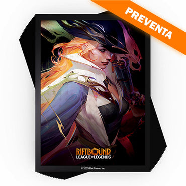 Riftbound: League of Legends TCG: Set 1 Origins Card Sleeves Miss Fortune Art (100 ct) PREVENTA