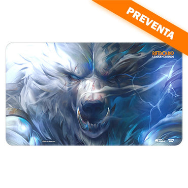 Riftbound: League of Legends TCG: Set 1 Origins Playmat Volibear Art PREVENTA