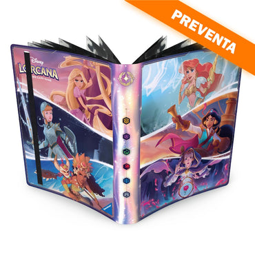 Lorcana Set 9: Fabled Portfolio Princess PREVENTA