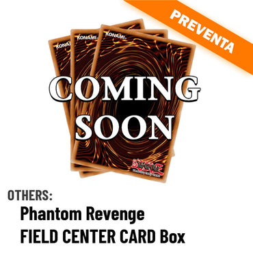 Yu-Gi-Oh! Phantom Revenge FIELD CENTER CARD Box PREVENTA