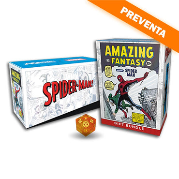 Magic the Gathering: Marvel's Spider-Man -  Bundle: Gift Edition PREVENTA