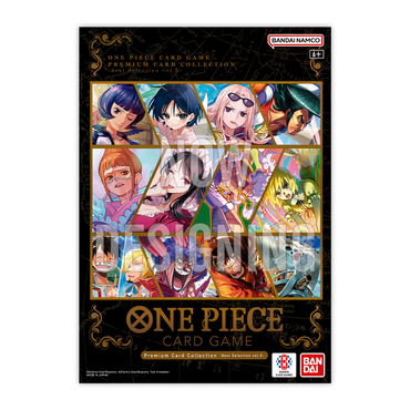 One Piece TCG:  PREMIUM BANDAI Premium Card Collection Best Selection Vo. 5 PREVENTA