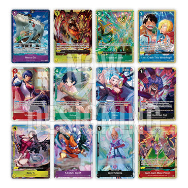 One Piece TCG:  PREMIUM BANDAI Premium Card Collection Best Selection Vo. 5 PREVENTA