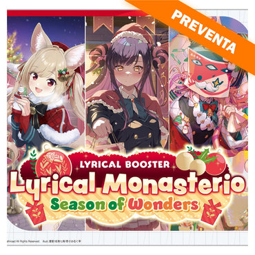 Cardfight Vanguard: Lyrical Monasterio Season of Wonders Booster Display 16ct. PREVENTA