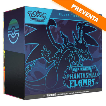 Pokémon TCG: Mega Evolution: Phantasmal Flames Elite Trainer Box PREVENTA