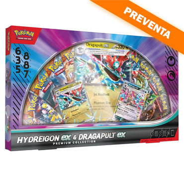 Pokémon TCG: Dragapult ex & Hydreigon ex Premium Collection PREVENTA