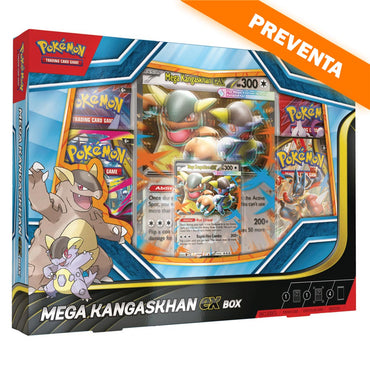 Pokémon TCG: 2025 Q4 Mega Kangaskhan ex Box PREVENTA
