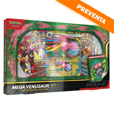 Pokémon TCG: 2025 Q4 Mega Venusaur ex Premium Collection PREVENTA