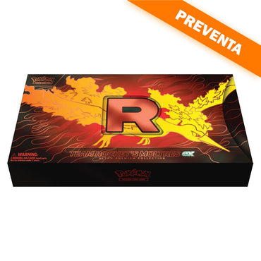 Pokémon TCG: Team Rocket's Moltres ex Ultra Premium Collection PREVENTA