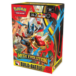 Pokémon TCG: Mega Evolution Build & Battle Box