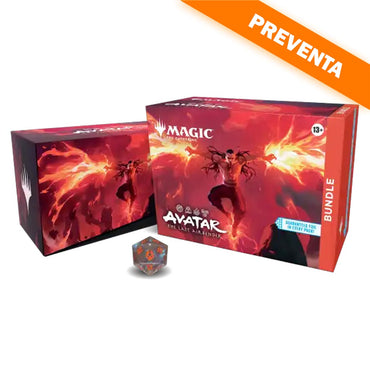 Magic: the Gathering Avatar: The Last Airbender Bundle PREVENTA