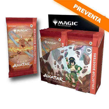 Magic: the Gathering Avatar: The Last Airbender Collector's Booster Box 12ct. PREVENTA