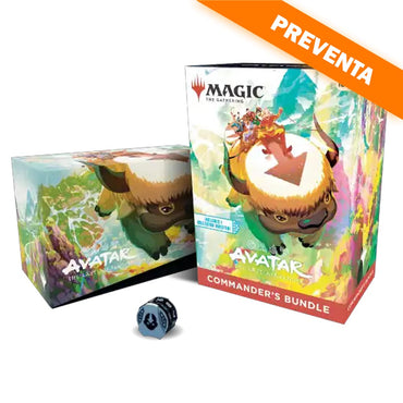 Magic: the Gathering Avatar: The Last Airbender Commander's Bundle PREVENTA