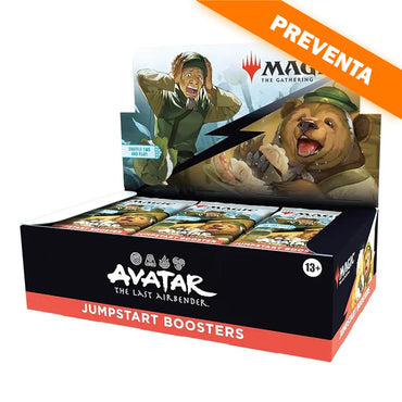 Magic: the Gathering Avatar: The Last Airbender Jumpstart Booster Box 24ct. PREVENTA