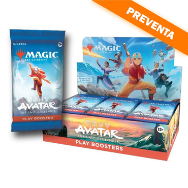 Magic: the Gathering Avatar: The Last Airbender Play Booster DISPLAY 30ct. PREVENTA