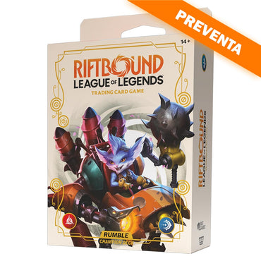 Riftbound: Spiritforged Champion Deck Rumble PREVENTA