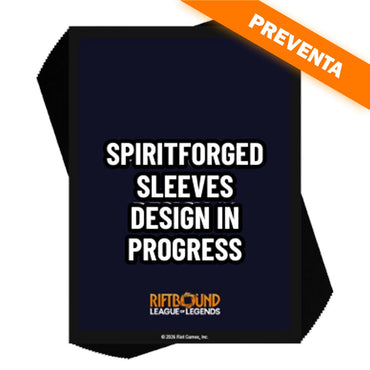 Riftbound: Spiritforged Card Sleeves (Set de 4) PREVENTA