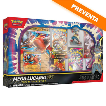 Pokémon TCG: Mega Lucario ex Figure Collection PREVENTA