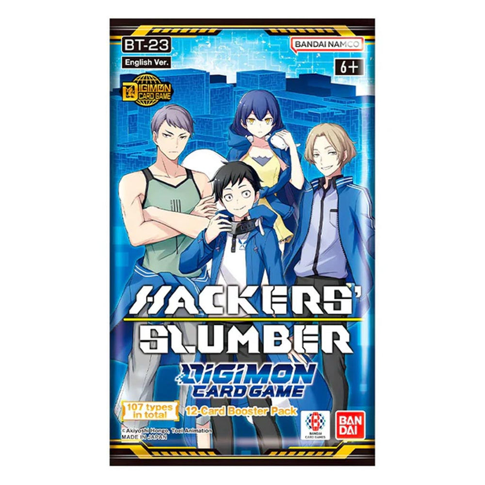 Digimon Card Game: Hackers' Slumber (BT23) Booster Display 24ct.