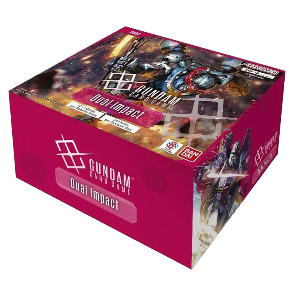 Gundam Card Game: Dual Impact (GD02) Booster Display 24ct.