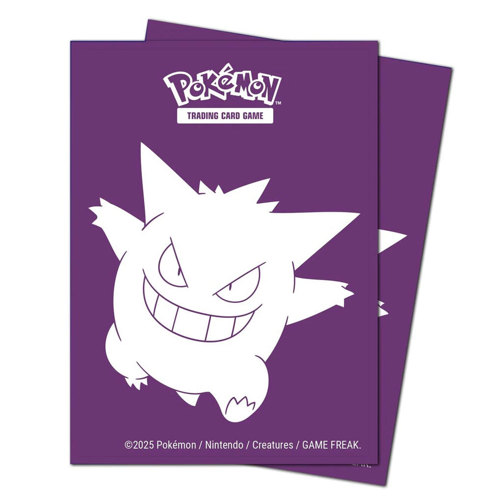 Ultra Pro: Elite Gengar 105ct APEX DECK PROTECTOR Sleeves for Pokémon