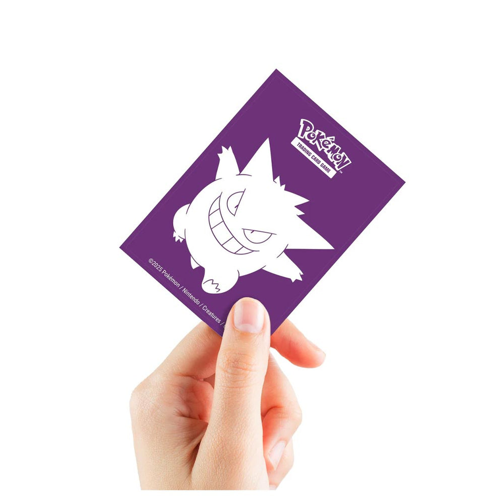 Ultra Pro: Elite Gengar 105ct APEX DECK PROTECTOR Sleeves for Pokémon