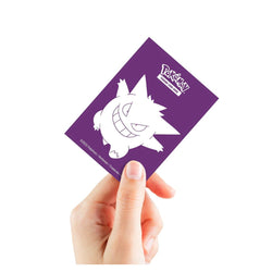 Ultra Pro: Elite Gengar 105ct APEX DECK PROTECTOR Sleeves for Pokémon
